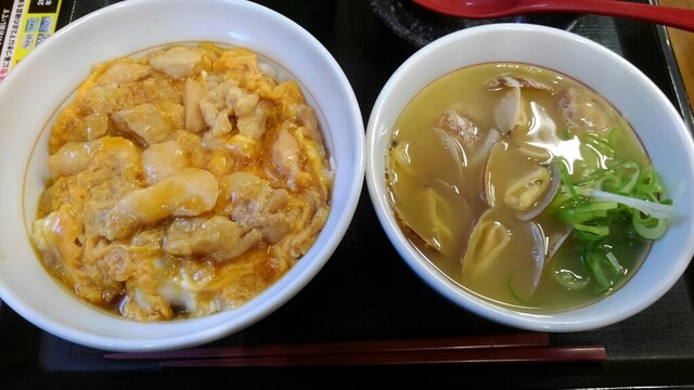 平日お得なランチセット なか卯 Tachan 1964のblog