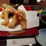 Tempura Hisago - ランチ