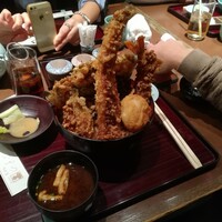 天ぷら ひさご ラシック店 - メガ盛り