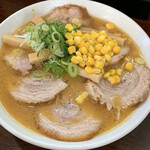 藤味亭 - ・味噌チャーシューめん1080円
      ・大盛り 100円