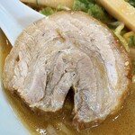 藤味亭 - ・味噌チャーシューめん1080円
      ・大盛り 100円