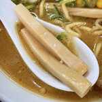 藤味亭 - ・味噌チャーシューめん1080円
      ・大盛り 100円