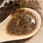 Japanese Soba Noodles 蔦 - 濃厚カカオにトリュフ等のスープ