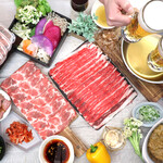 しゃぶしゃぶ食べ放題 きんのだし - 