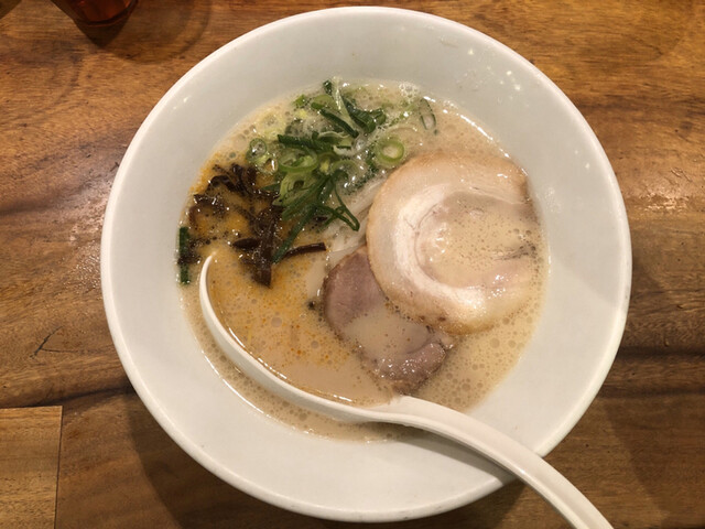 Ippuudoutao Tenjin Area Ramen Tabelog