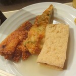 あさひや - いかごろごろ、ねぎ、厚揚げ