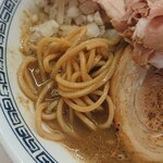 中華蕎麦 一無庵 - 麺
