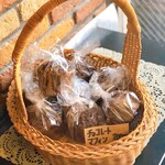 ベイク　オカジマ - チョコレートマフィン。