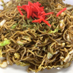 にしざわ食堂 - 麺アップ