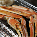 grilled crab