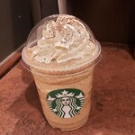 スターバックス・コーヒー - チョコレートミルクティーフラペチーノ(590円)