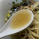 美味いスープで～す