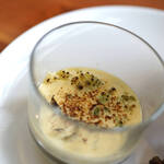 オクサリス - 【先附（アントレ）之二】、宝塔花菜（ロマネスコ）