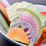 雲仙 - 野菜が豊富 さっぱりと