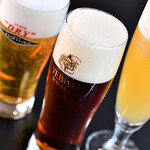 雲仙 - 生ビールサーバー こだわりの4台態勢 お客様からの熱い支持を集めています