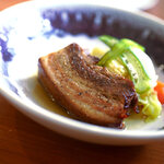 オクサリス - 【禽獸肉（ヴィアンド）】、燻烹五花肉（いぶしぶたばらにくにこみ）