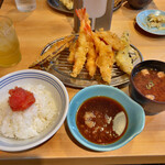 天ぷらえびのや - えびのや定食　1000円