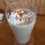 カフェ コッコ - キャラメルカフェオレ（アイス）