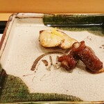 馬車道 大かわ - 鰆幽庵焼き、ネぎの鴨巻