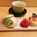 馬車道 大かわ - 甘味