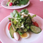 ル　ビストロ　デ　グルマンディーズ - セットのプチサラダ