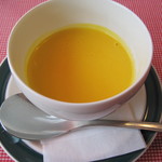 ル　ビストロ　デ　グルマンディーズ - カボチャのスープ