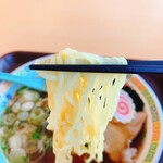 江東下町食堂 - ラーメン    麺リフト