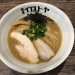 麺屋イロトヤ - 魚介白湯らーめん