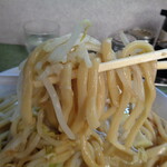 ラーメン二郎 - 量は少なめだから食べやすいです