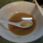 ラーメン二郎 - ごちそうさまでした