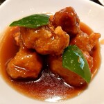 廣東料理 水蓮月 - 酢豚♪