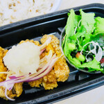ほっともっと - 料理写真:プラスベジおろしチキン竜田弁当