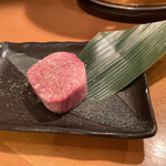 焼肉しみず - 厚切りタン塩