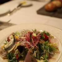 ペルゴーラ - 魚介のサラダ