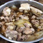 すき焼･鍋物 なべや - 鶏肉すき焼