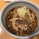 吉そば - 肉そば