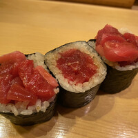 鮨 しゅん輔 阿佐ヶ谷 - 追加のマグロ巻き