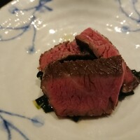 炭火割烹 白坂 - 山形牛イチボ