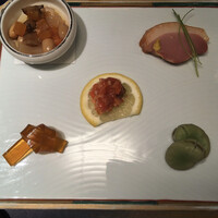あひ鴨一品 鳥安 - 