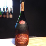 カモシヤ クスモト - ロゼシャンパン☆