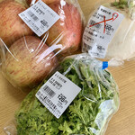 あ～ら 蔵王の芽ぶき市場だっちゃ - 料理写真:購入したもの