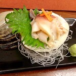 Yuu - 北寄貝刺し　1,520円