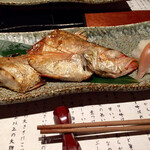 のどぐろ専門 銀座中俣 はなれ - 