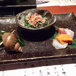 のどぐろ専門 銀座中俣 はなれ - 