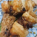江戸政 - 焼き鳥・ピーマン肉詰め・ハートスタミナ