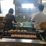 江戸政 - 店内（メニュー）