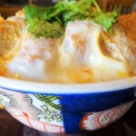 そば処水元やぶ - 美しきカツ丼