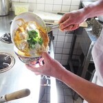 そば処水元やぶ - 職人さん