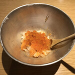 春夏秋冬ざこや - うにと白海老といくら