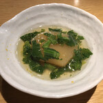 春夏秋冬ざこや - 蕪と菜の花の柚子あんかけ